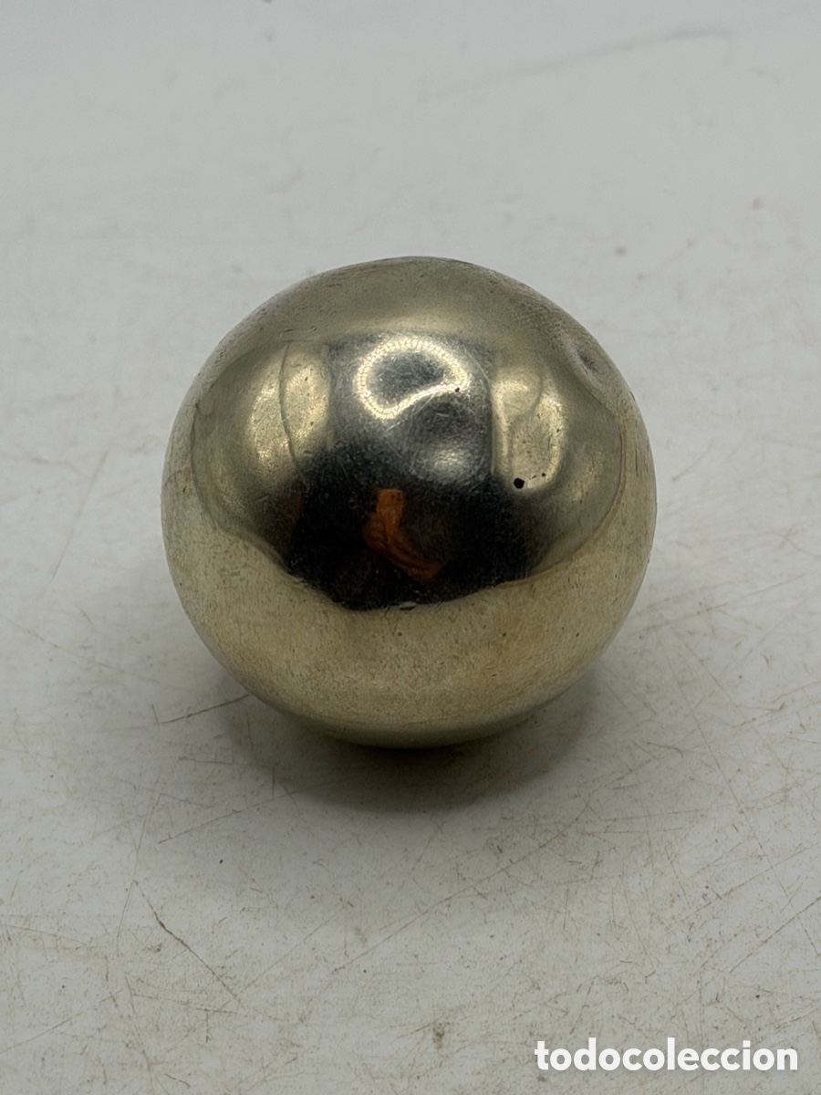 Antig&uuml;edades: Bola de Cascabel en Plata