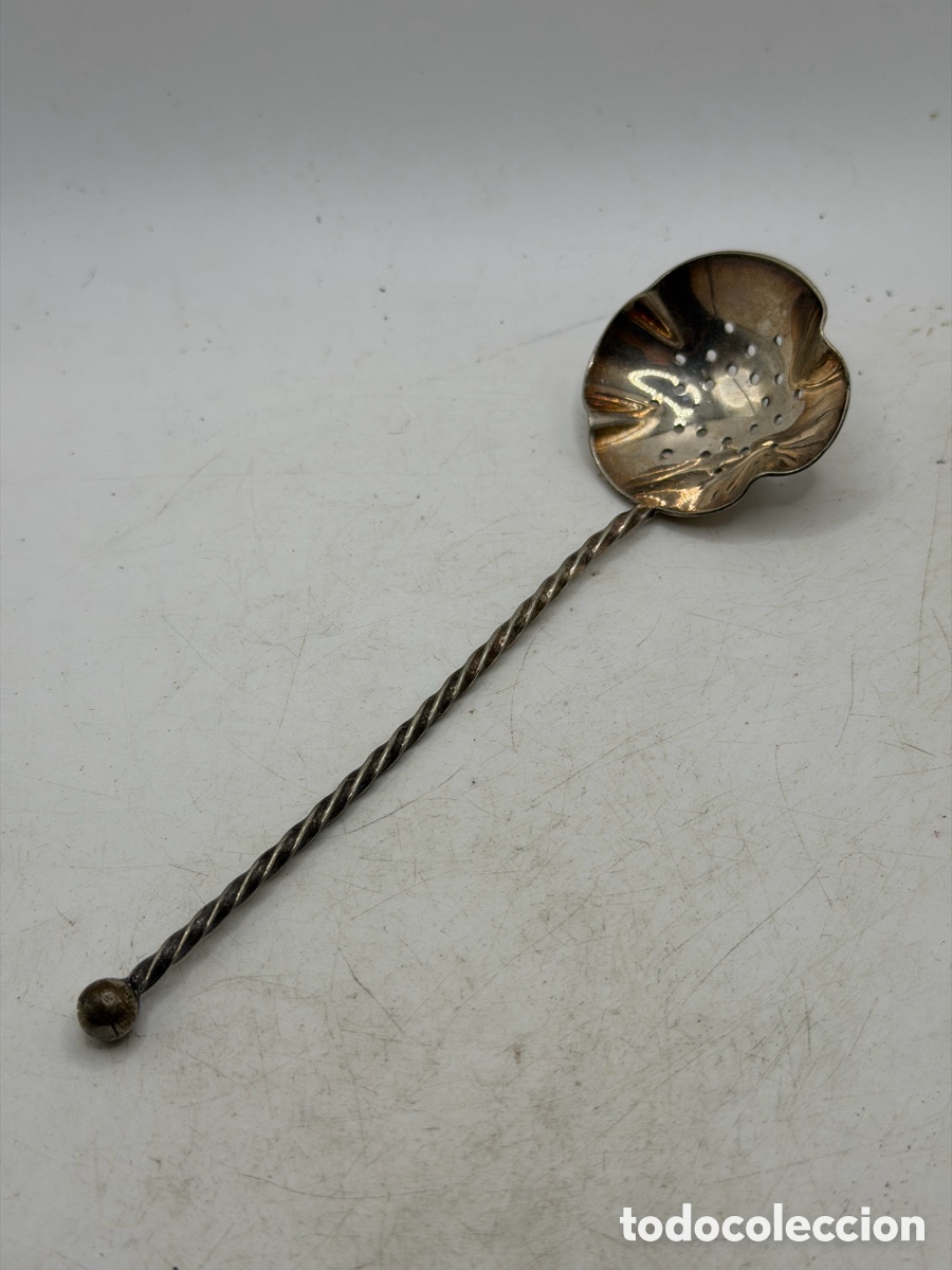Oggetti Antichi: Antiguo Cazo de Plata