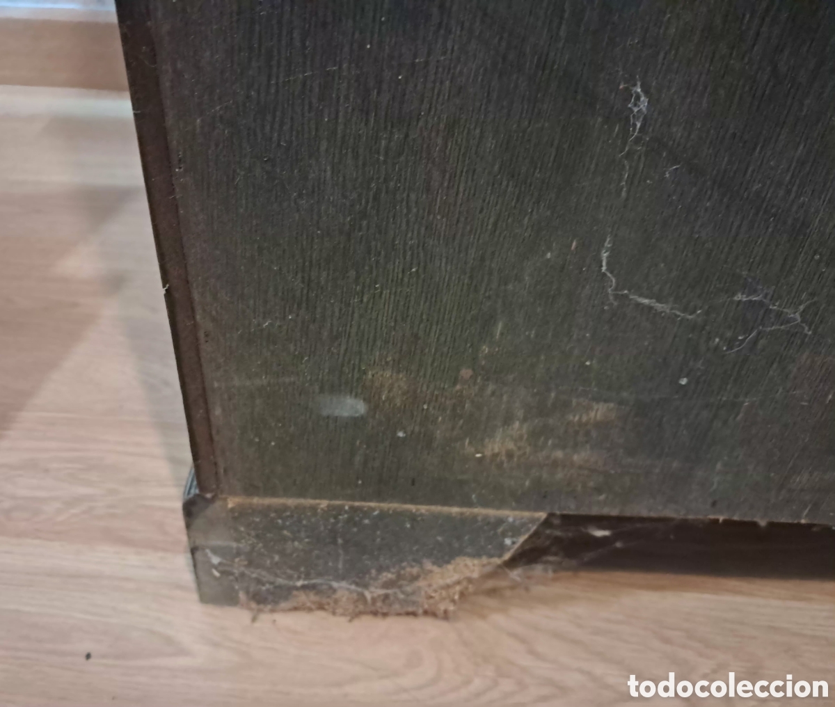 Antig&uuml;edades: Secreter con marca a fuego - Foto 13