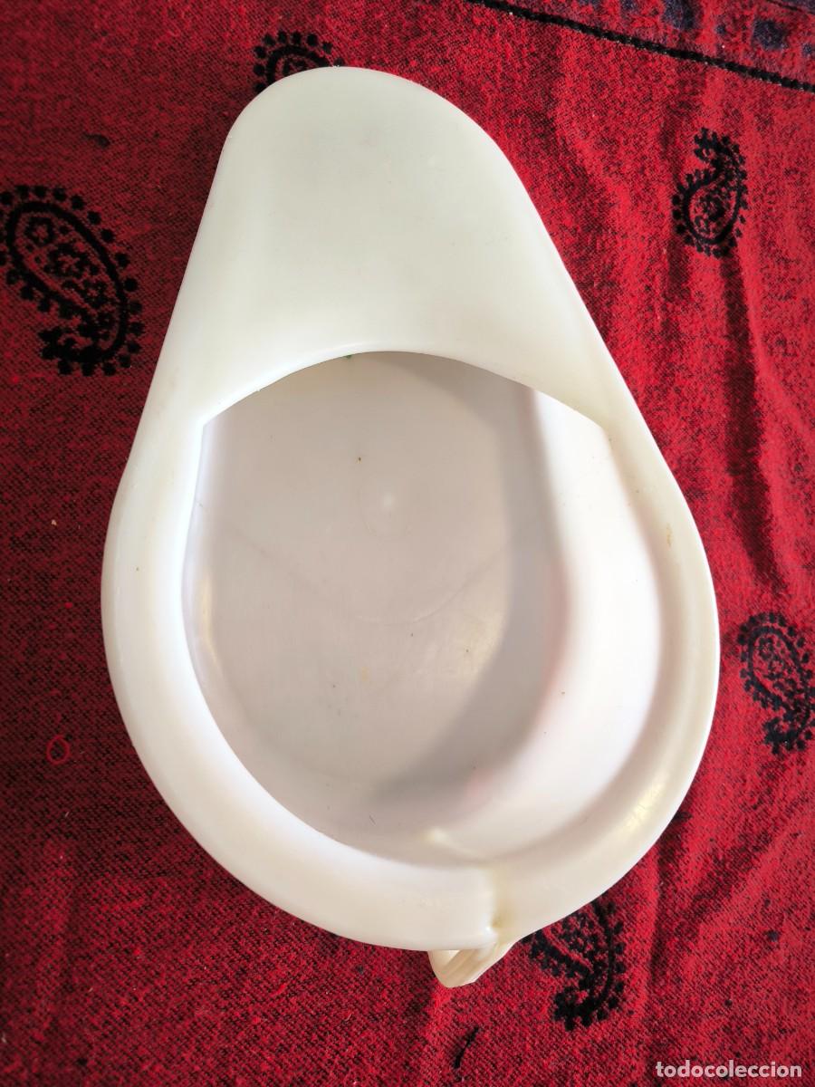 Antiquit&auml;ten: Antiguo Orinal Hospitalario, Gran Tama&ntilde;o | Cu&ntilde;a Sanitaria Vintage