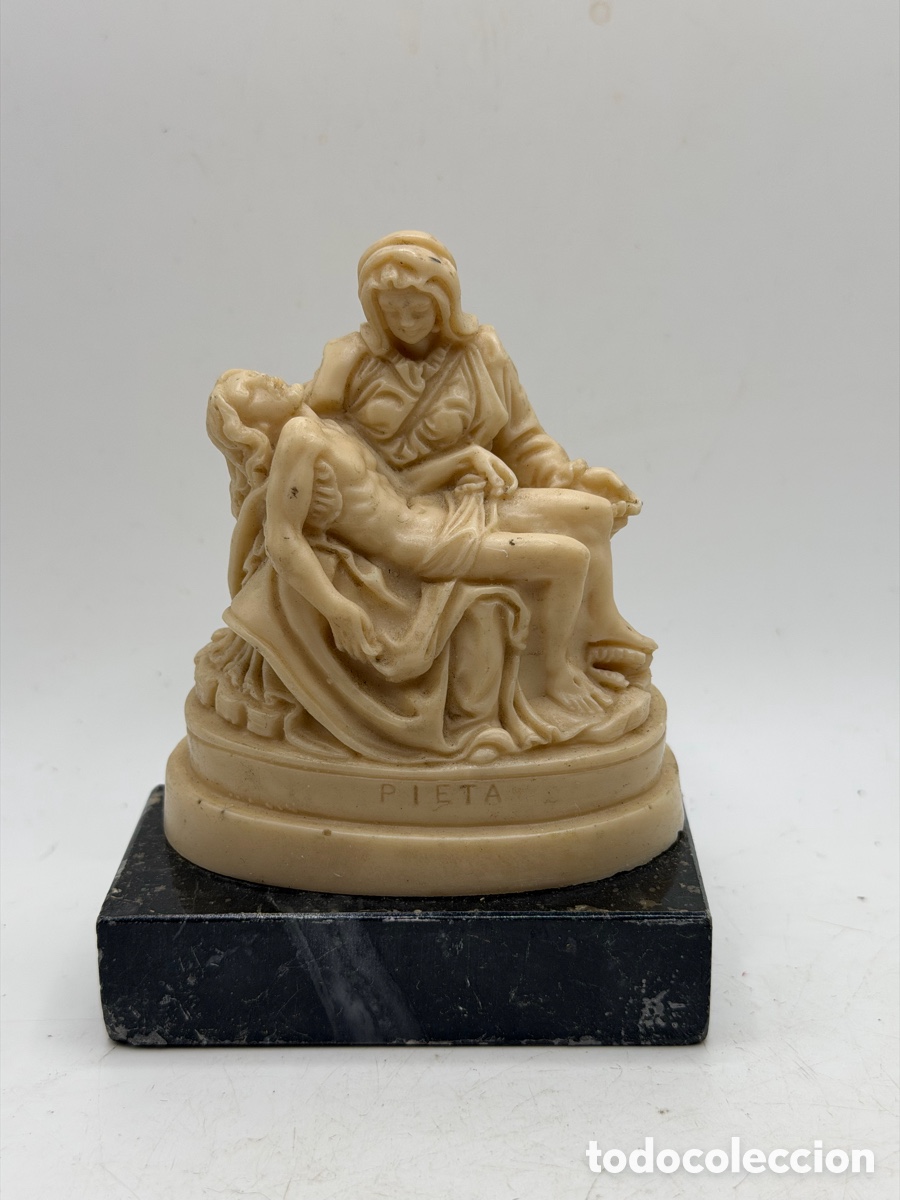 Antiques: Antigua Figura de La Piedad