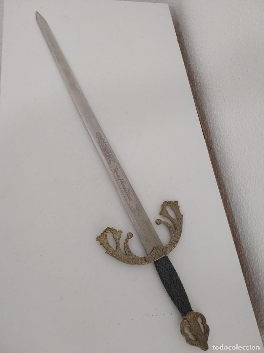 Antig&uuml;edades: Espada Vintage Original Mes&oacute;n de Pastoriza - 75cm