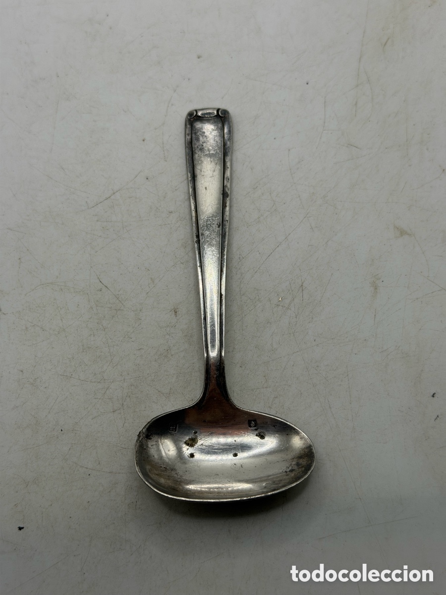 Antig&uuml;edades: Antiguo Cuchar&oacute;n Plateado - Foto 2