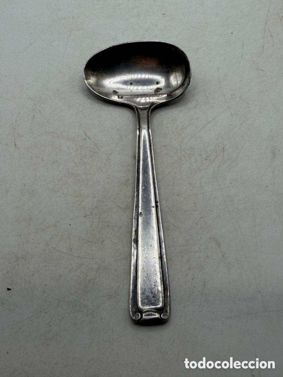 Antig&uuml;edades: Antiguo Cuchar&oacute;n Plateado - Foto 4