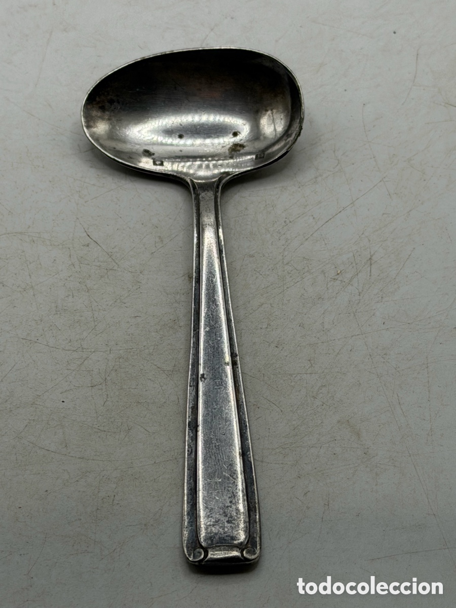Antig&uuml;edades: Antiguo Cuchar&oacute;n Plateado - Foto 6