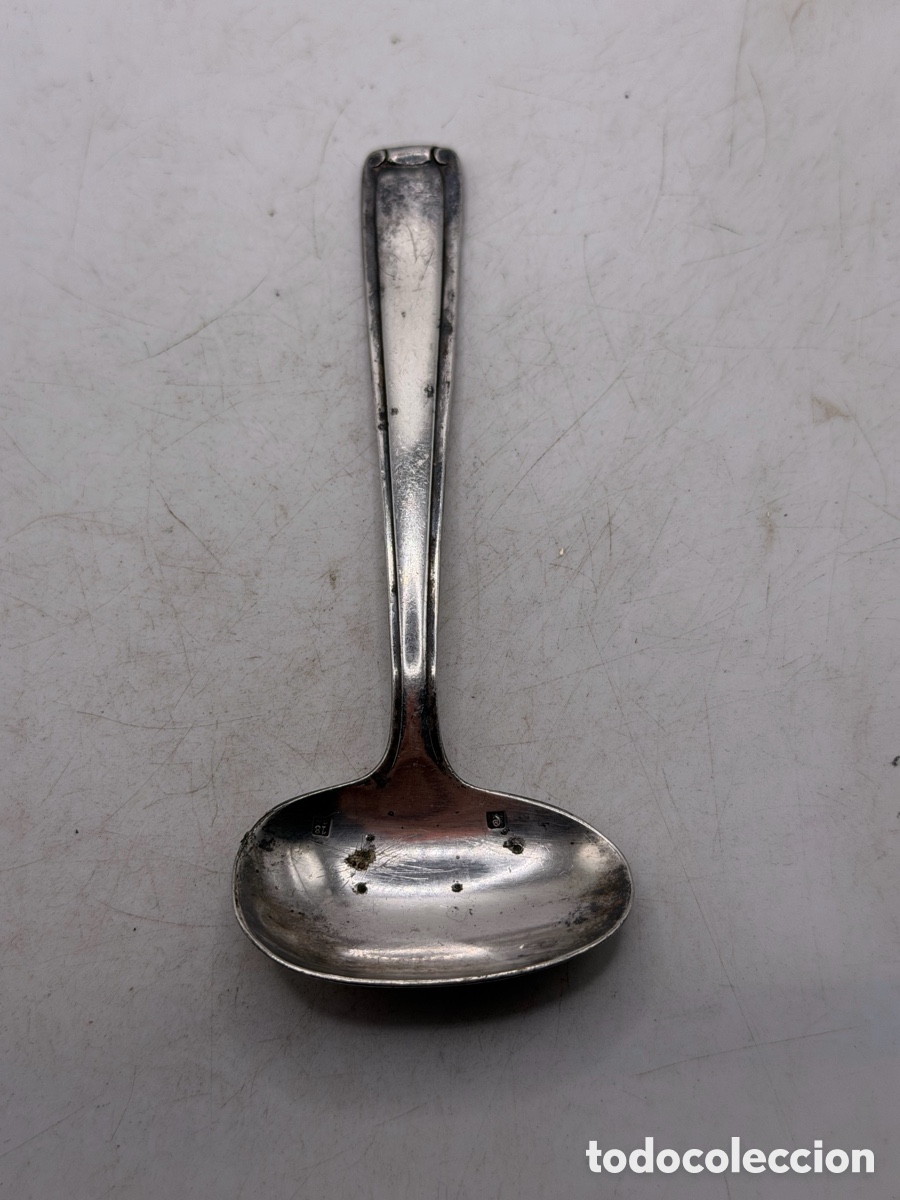 Antig&uuml;edades: Antiguo Cuchar&oacute;n Plateado - Foto 1