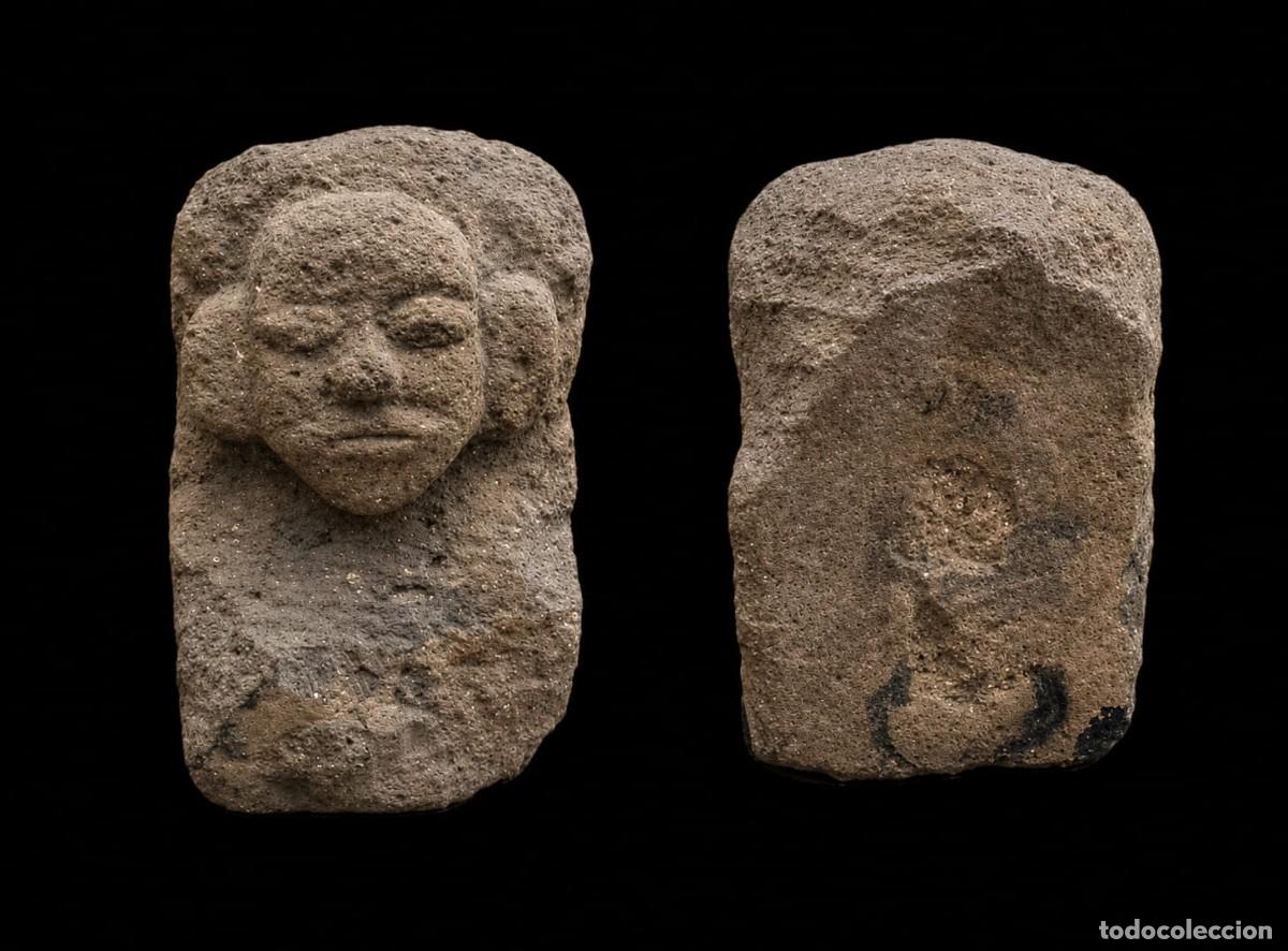 Antig&uuml;edades: Arqueolog&iacute;a. Busto Sudarabia (Yemen) S.VIII-IV A.C.