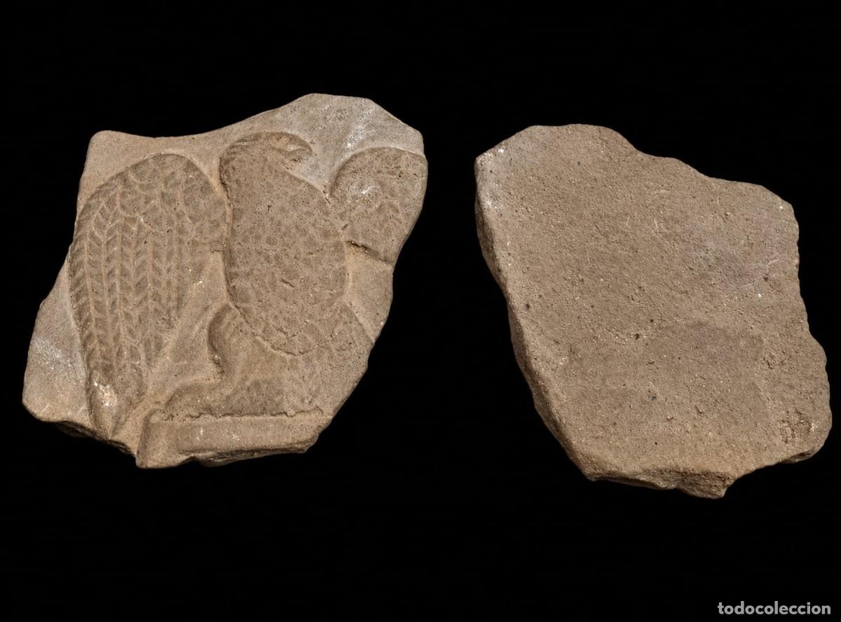 Antig&uuml;edades: Arqueologia. Aguila romano en piedra S. I-II D.C.