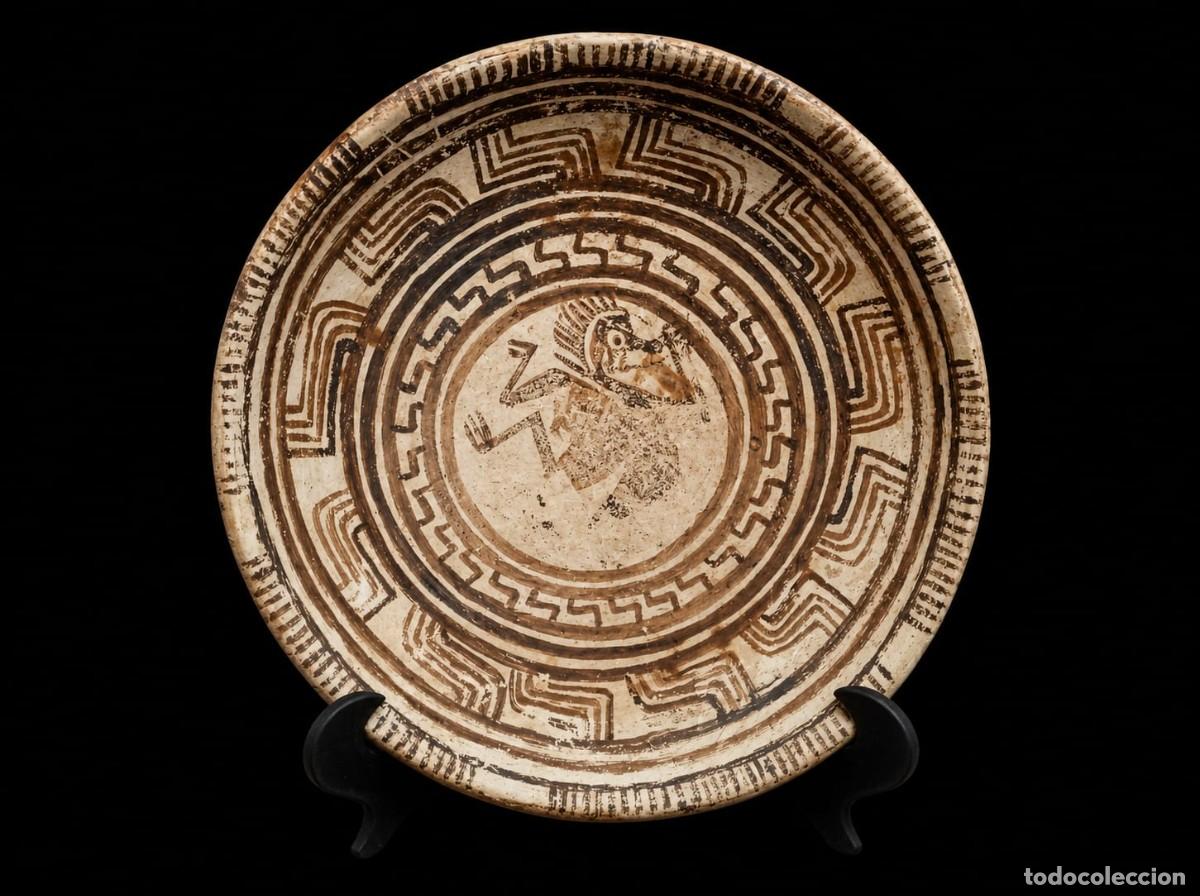Antig&uuml;edades: Arqueologia. Plato Huasteca (M&eacute;xico) 200-500 D.C.