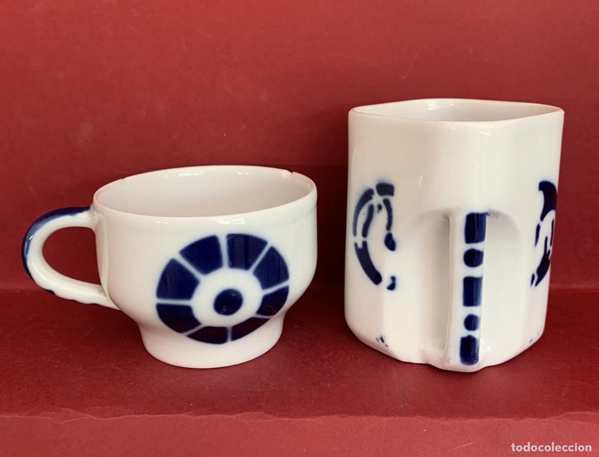 Antig&uuml;edades: SARGADELOS, DOS TAZAS DE CAF&Eacute; - Foto 22