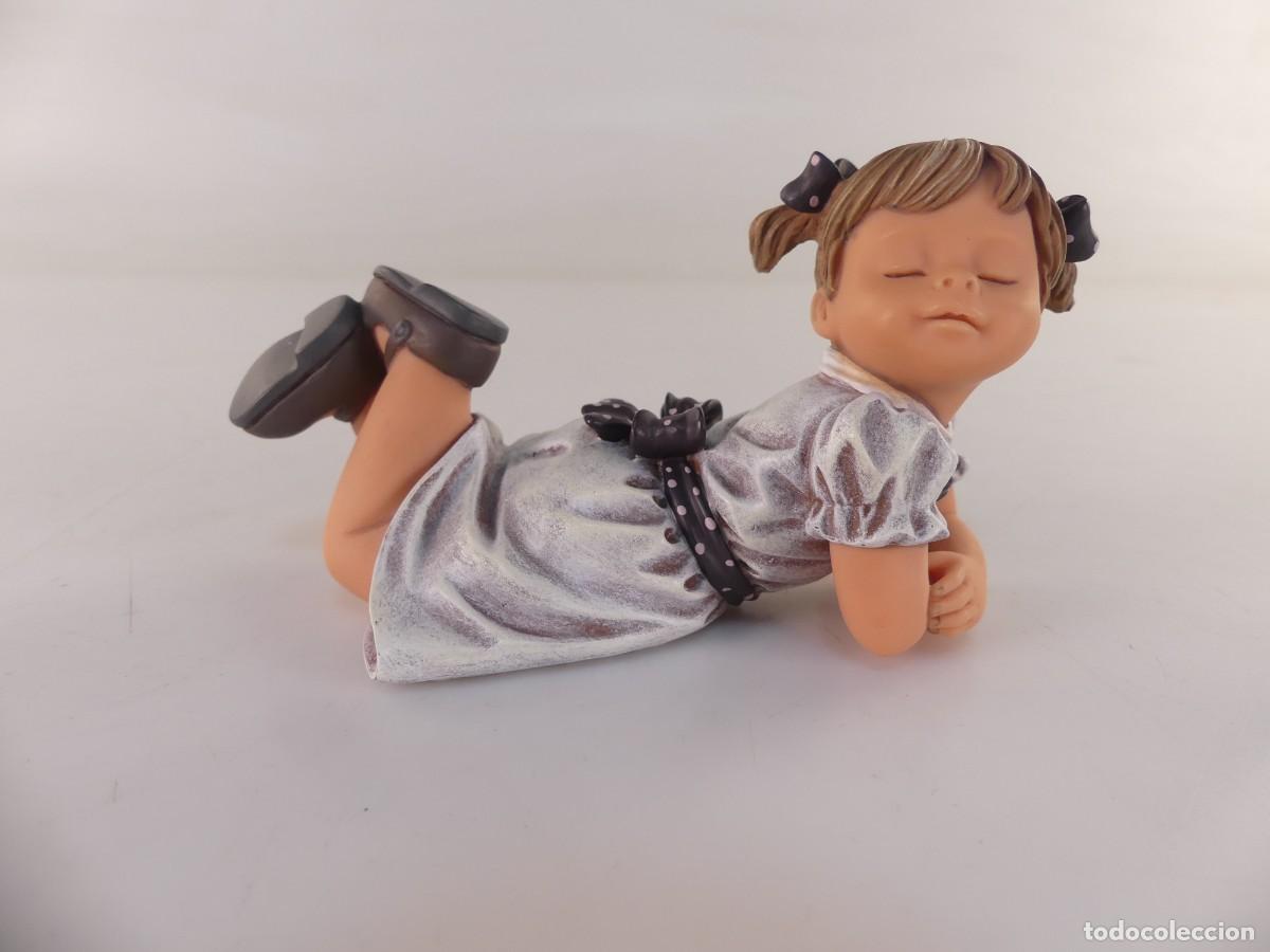 Oggetti Antichi: FIGURA NADAL FIRMADA ALARCON NUMERADA 5239/7000 NI&Ntilde;A