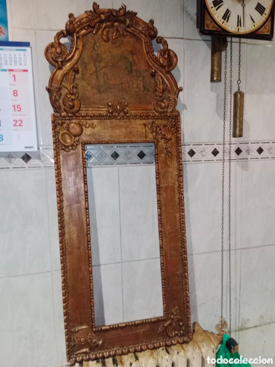 Antig&uuml;edades: Cornucopia del siglo XIX. Medias 40x106 cm... - Foto 2