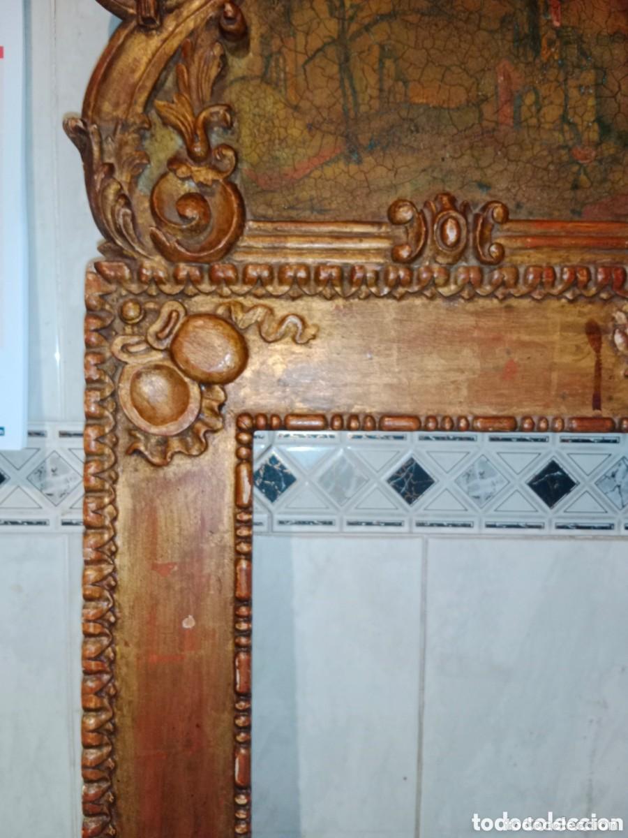 Antig&uuml;edades: Cornucopia del siglo XIX. Medias 40x106 cm... - Foto 4