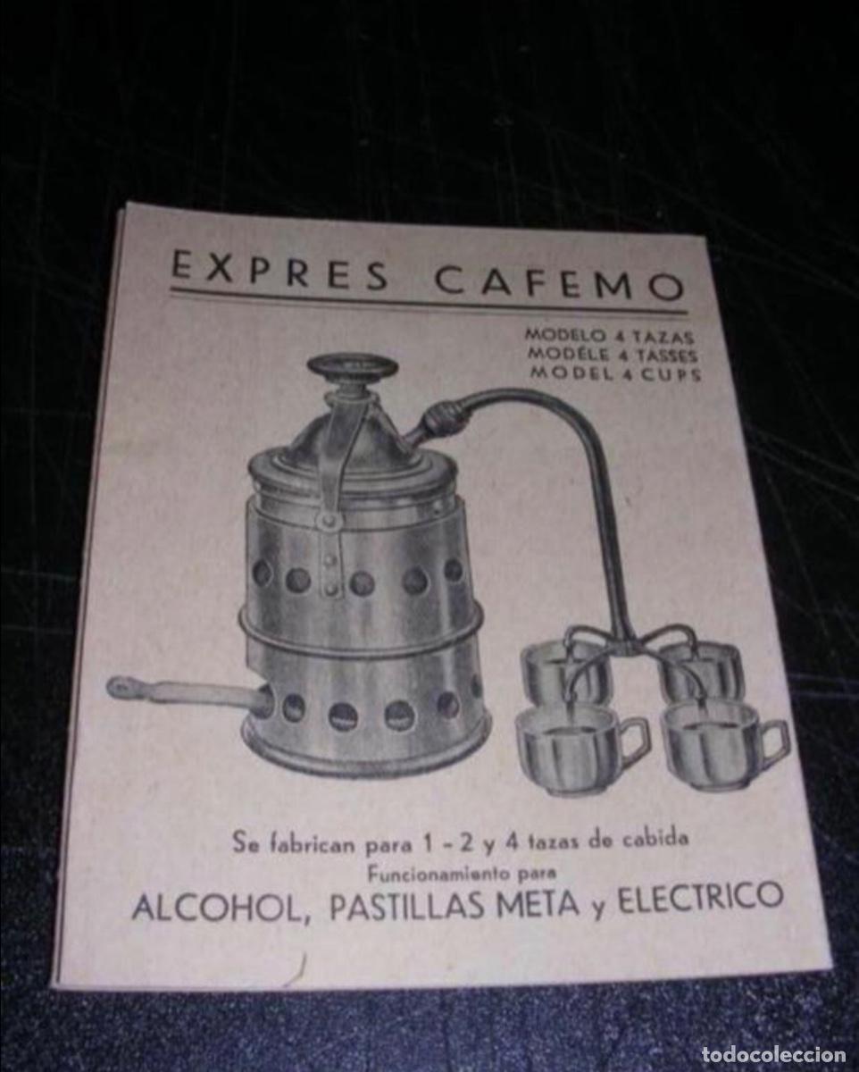 Antig&uuml;edades: CAFETERA EXPRESS HORNILLO CAFEMO - Foto 5