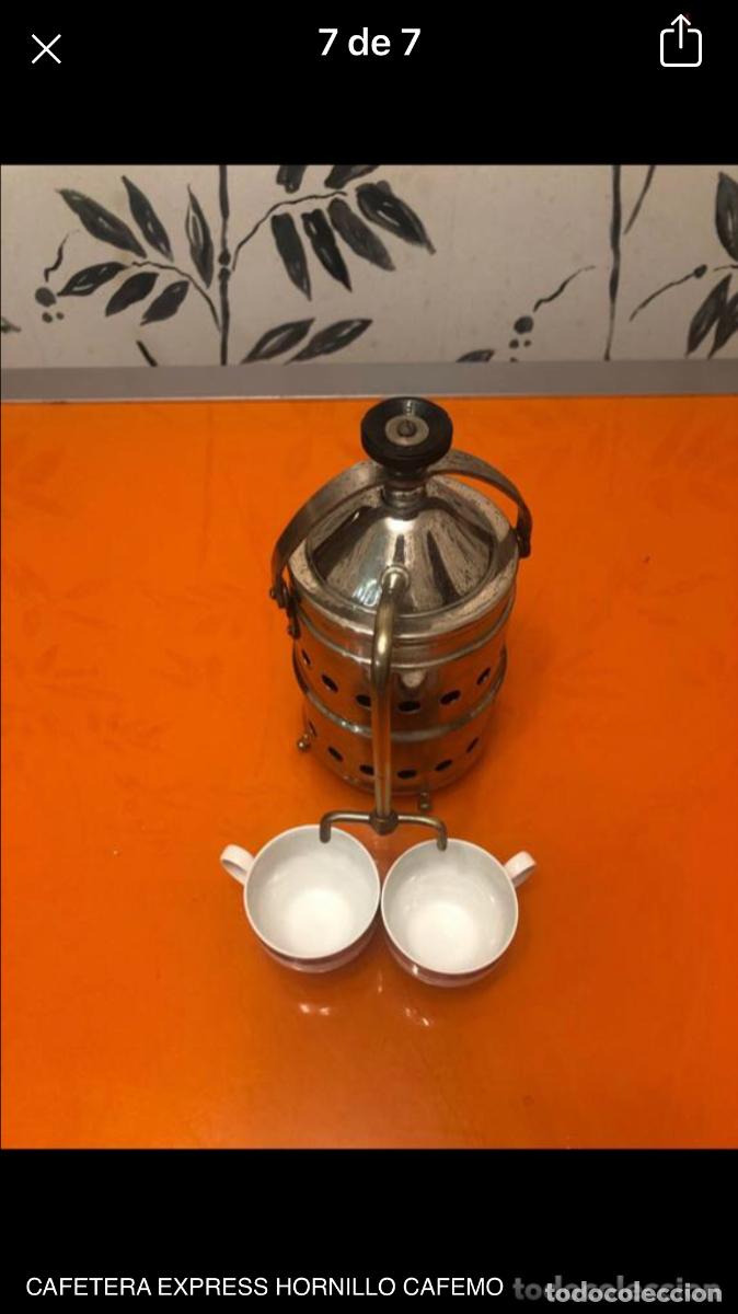 Antig&uuml;edades: CAFETERA EXPRESS HORNILLO CAFEMO - Foto 7