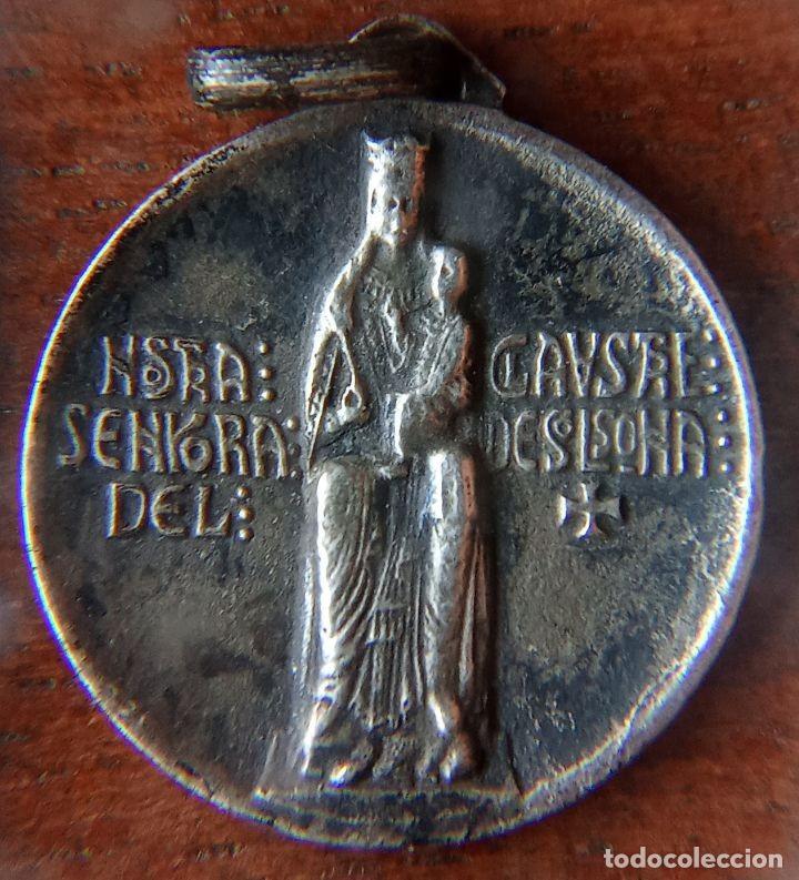 Antig&uuml;edades: Medalla Mare de D&eacute;u del Claustre. Solsona - Foto 1