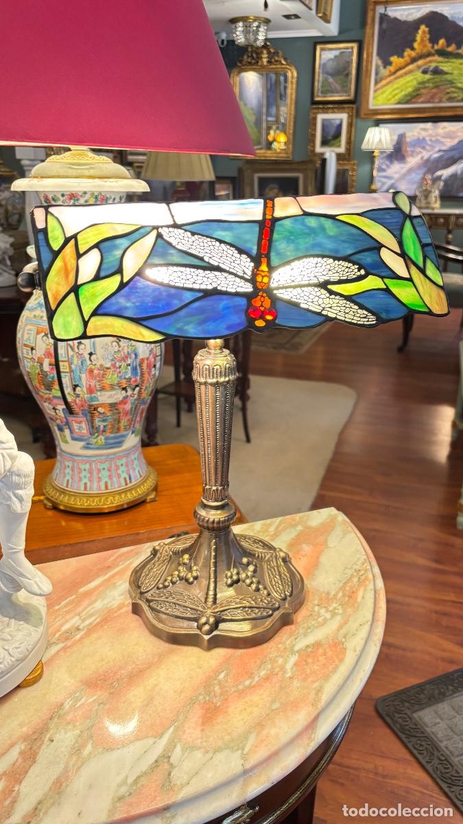 Antig&uuml;edades: Maravillosa l&aacute;mpara, Tiffany