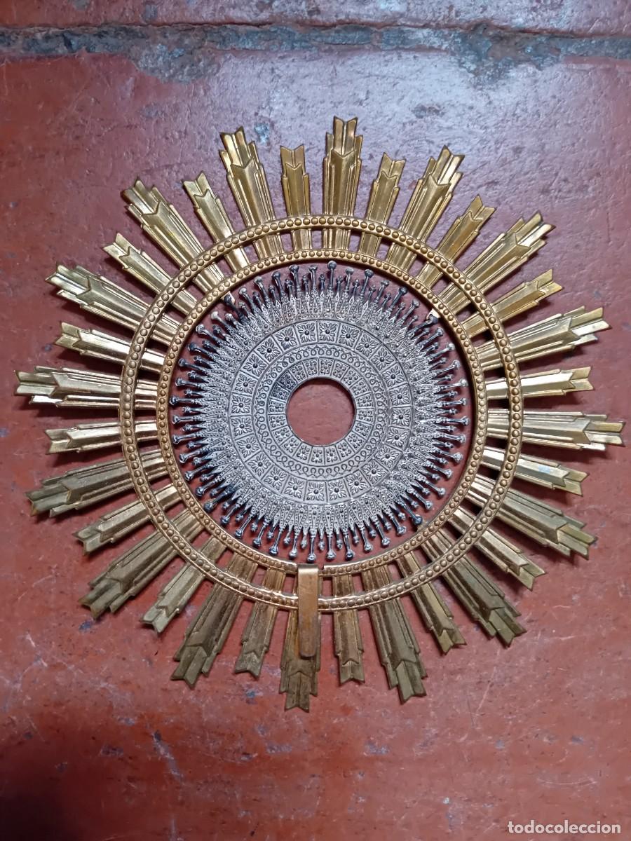 Antig&uuml;edades: Corona para Virgen finales del siglo XIX principios del siglo XX
