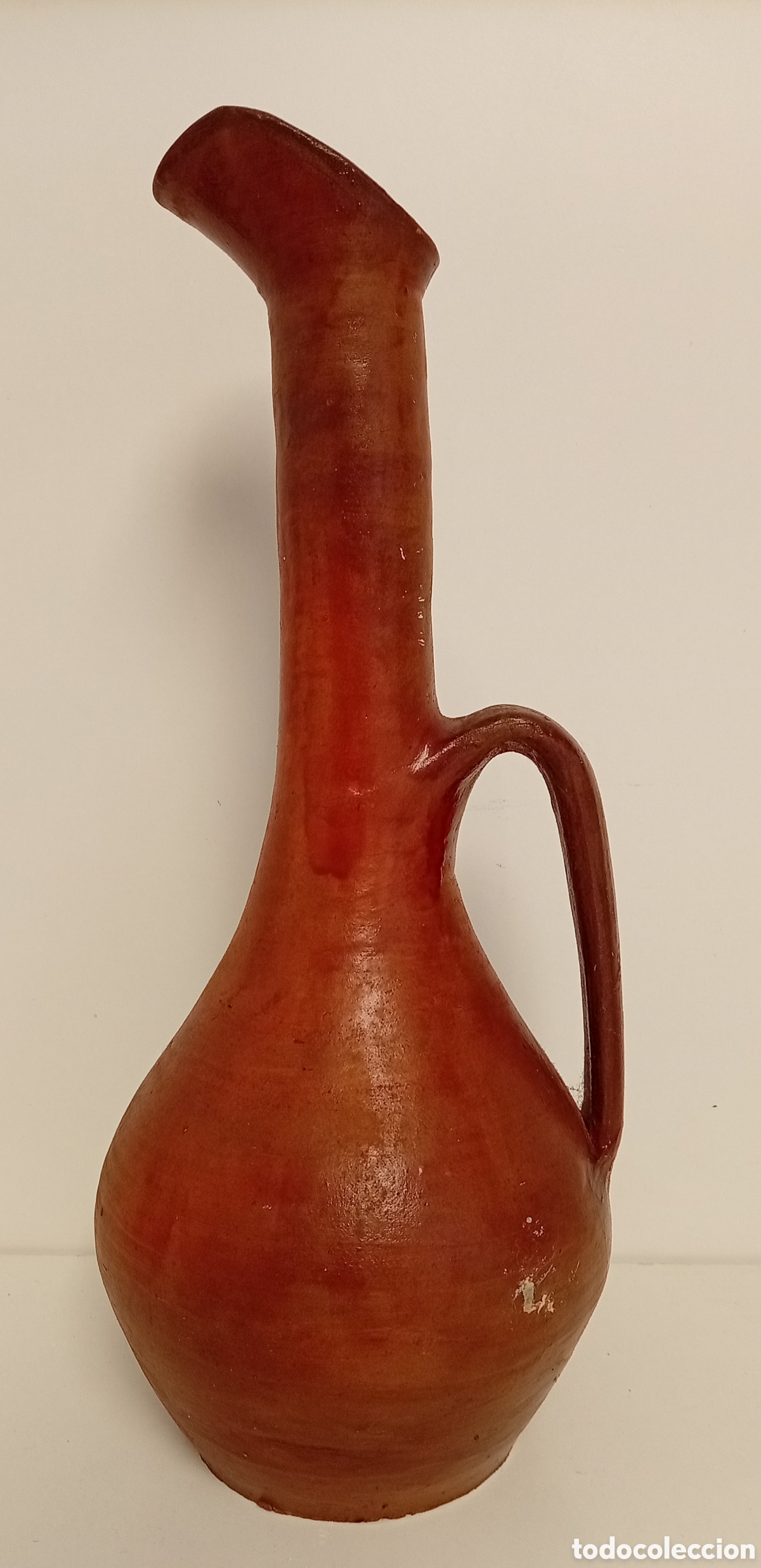 Antig&uuml;edades: JARRON O JARRA DE CERAMICA ESTILIZADA