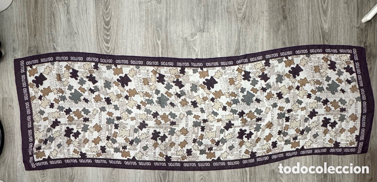 Antiquit&eacute;s: ANTIGUO PA&Ntilde;UELO DE SEDA VINTAGE DI&Aacute;METRO 170cm x 50cm