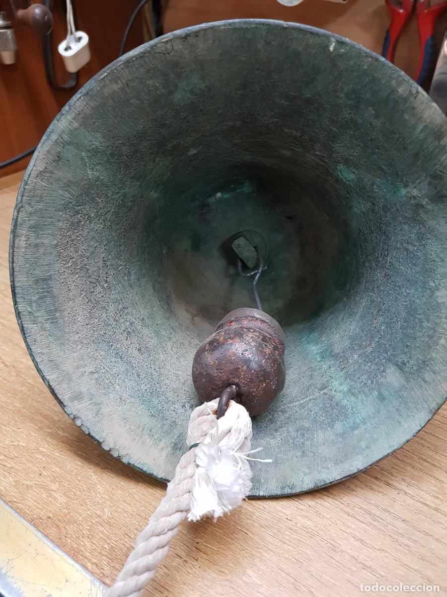 Antig&uuml;edades: ANTIGUA CAMPANA DE BRONCE - Foto 6