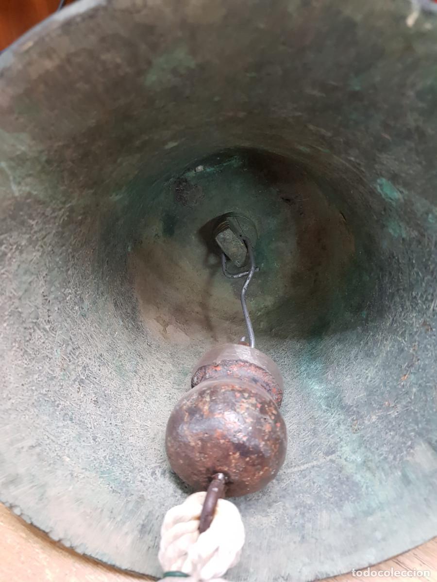 Antig&uuml;edades: ANTIGUA CAMPANA DE BRONCE - Foto 7