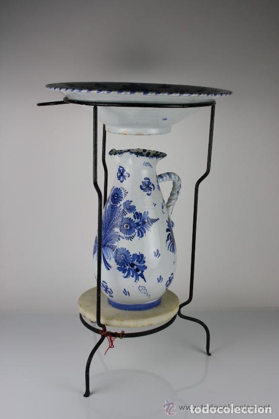 Antig&uuml;edades: LAVABO DE TALAVERA RUIZ DE LUNA - A&Ntilde;OS 50