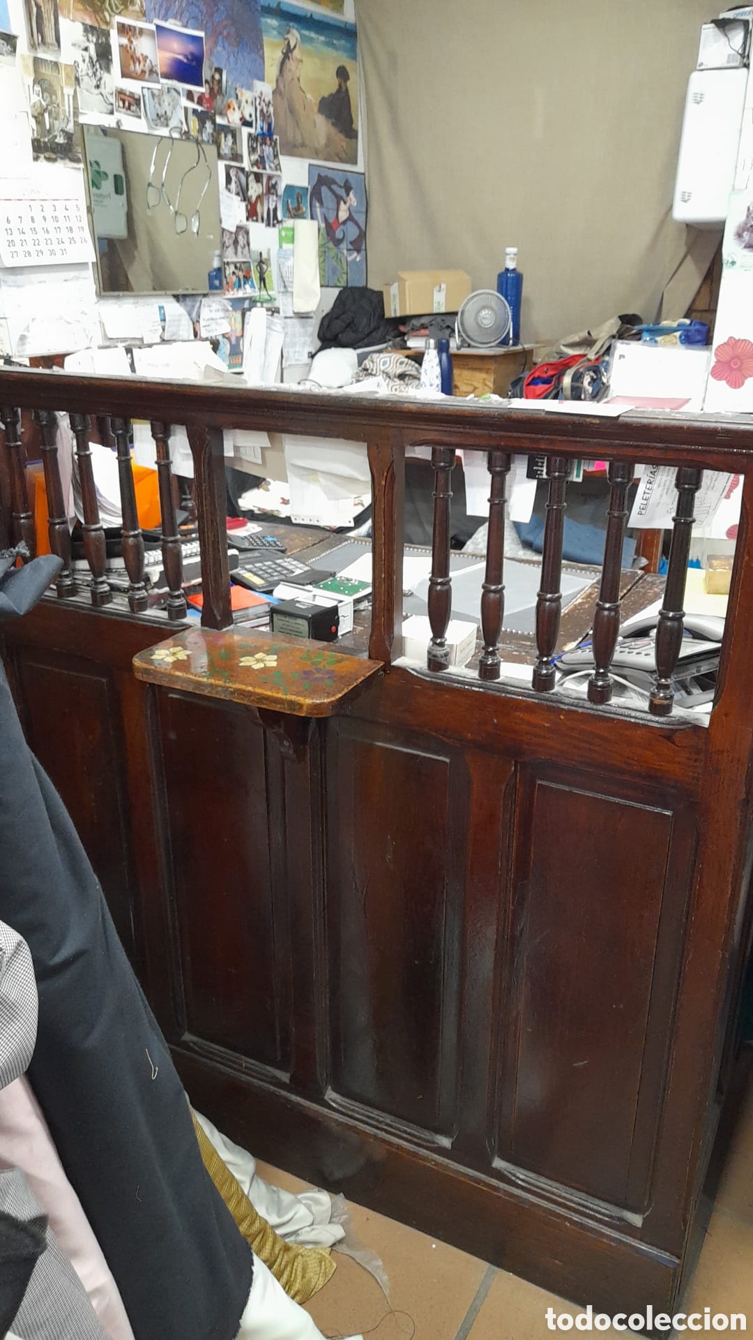 Antig&uuml;edades: Escritorio a&ntilde;o 1800-1900