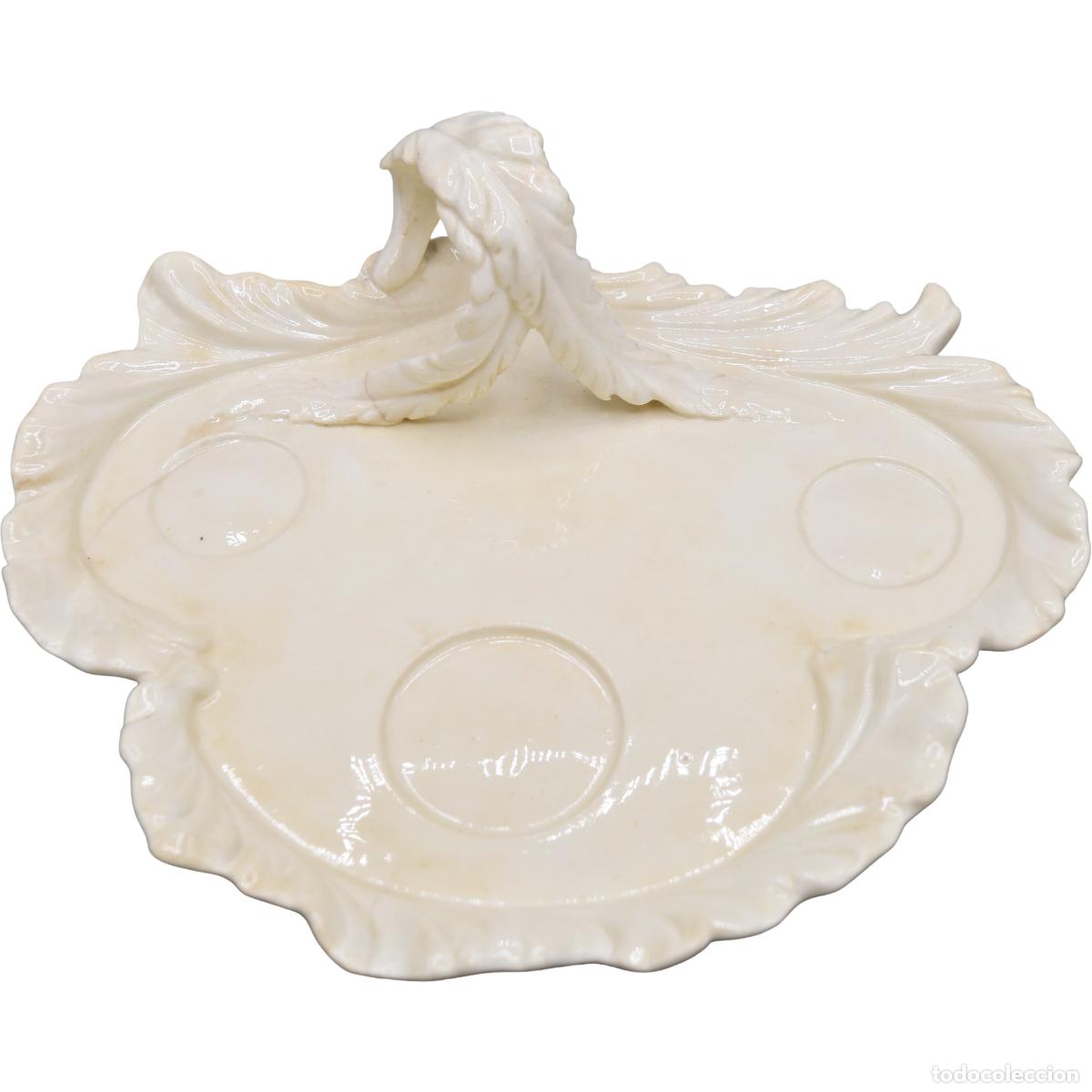 Antiguidades: Bandeja antigua de porcelana inglesa