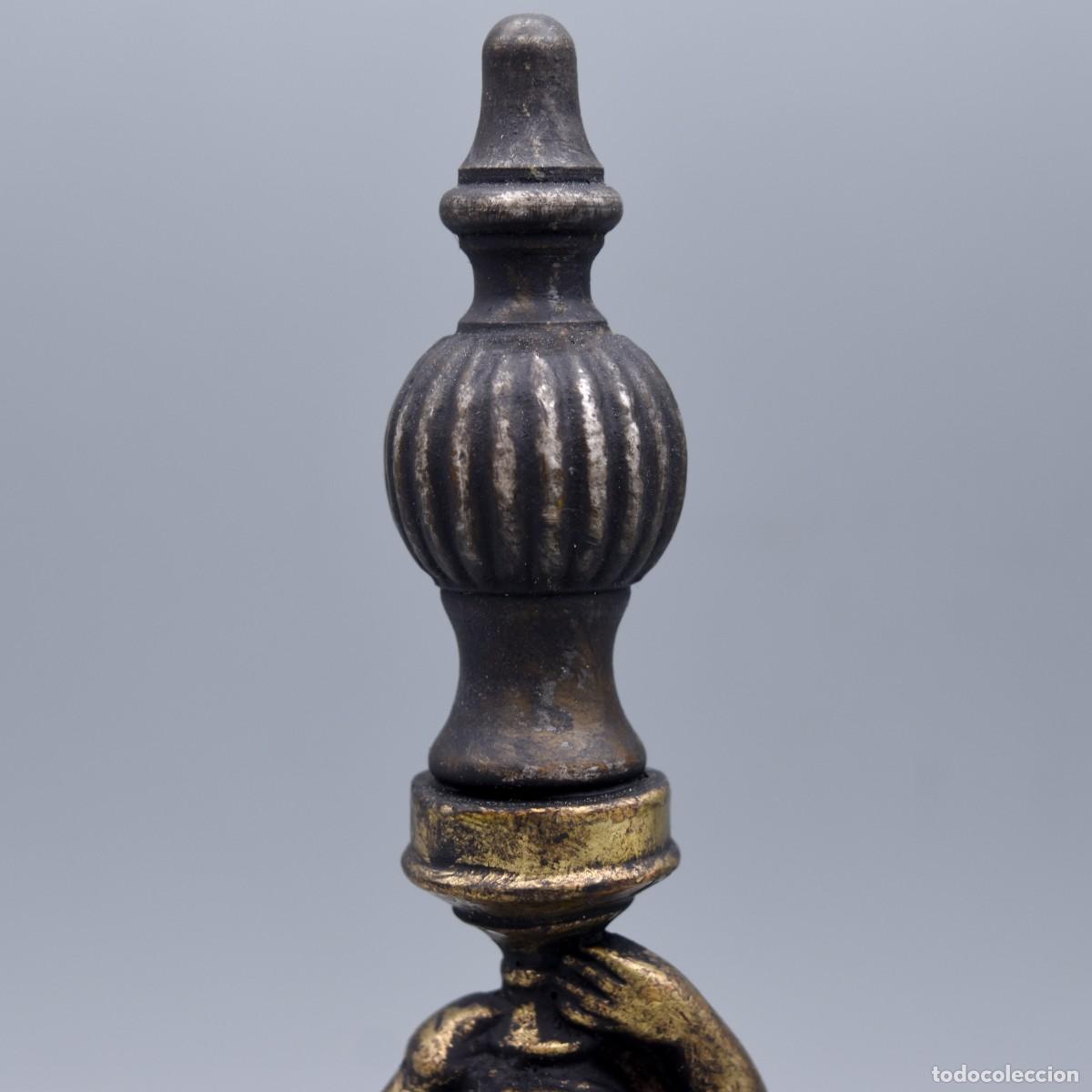 Antig&uuml;edades: Campana de bronce - Putti - Foto 8