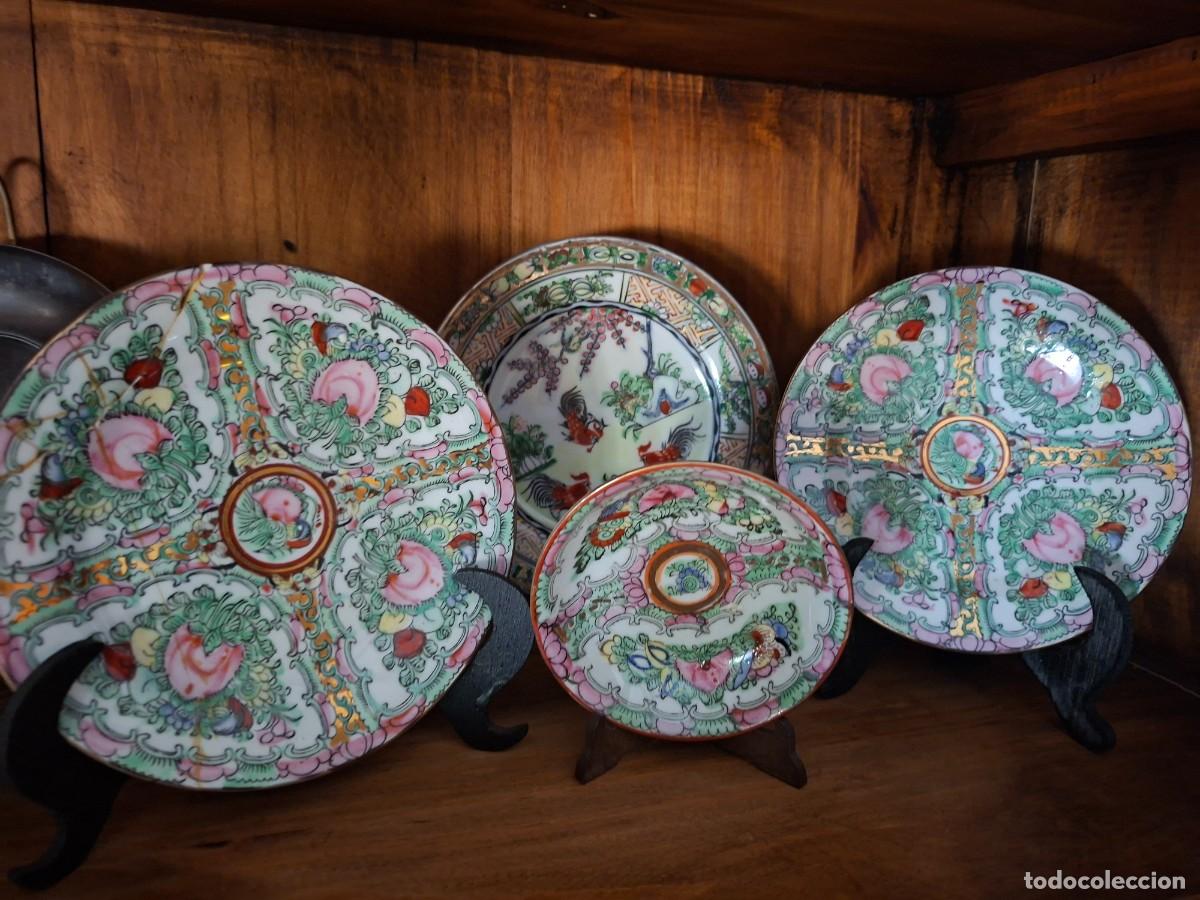 Antig&uuml;edades: Conjunto platos MACAU - Foto 1