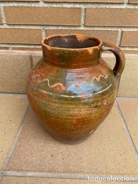 Oggetti Antichi: ORZA O TINAJA DE CERAMICA