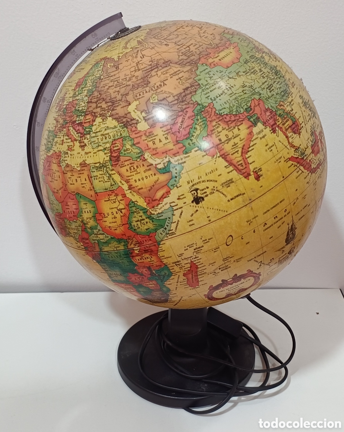 Antig&uuml;edades: Globo terr&aacute;queo 1993