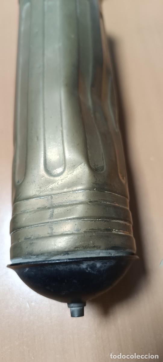 Antig&uuml;edades: ANTIGUO EXTINTOR PYRENE INGLES DE BRONCE - Foto 3