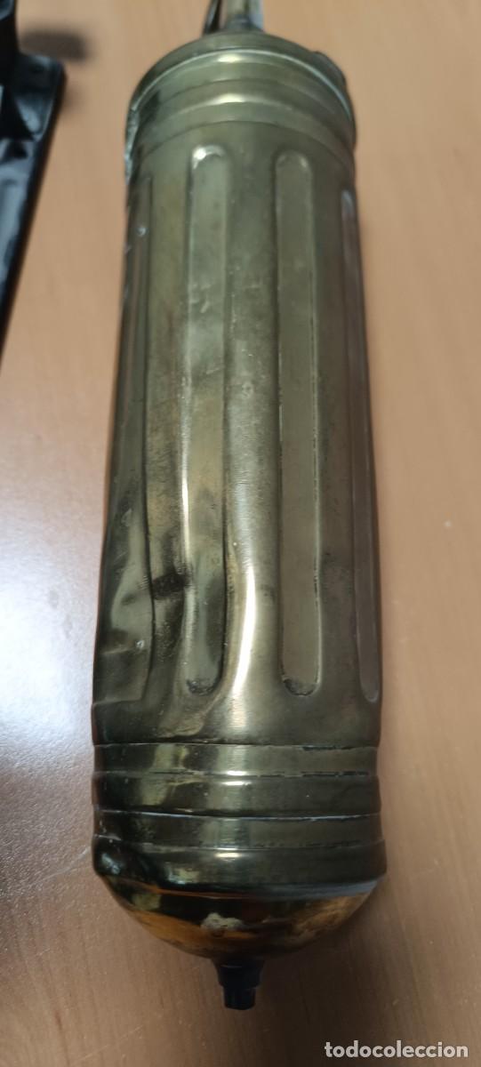 Antig&uuml;edades: ANTIGUO EXTINTOR PYRENE INGLES DE BRONCE - Foto 16