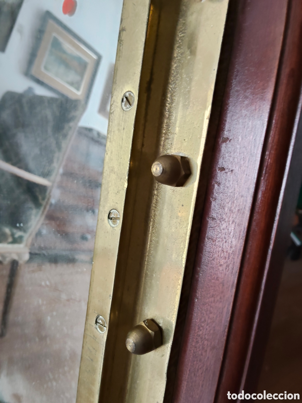 Antig&uuml;edades: Gran Portillo de barco en bronce - Foto 5