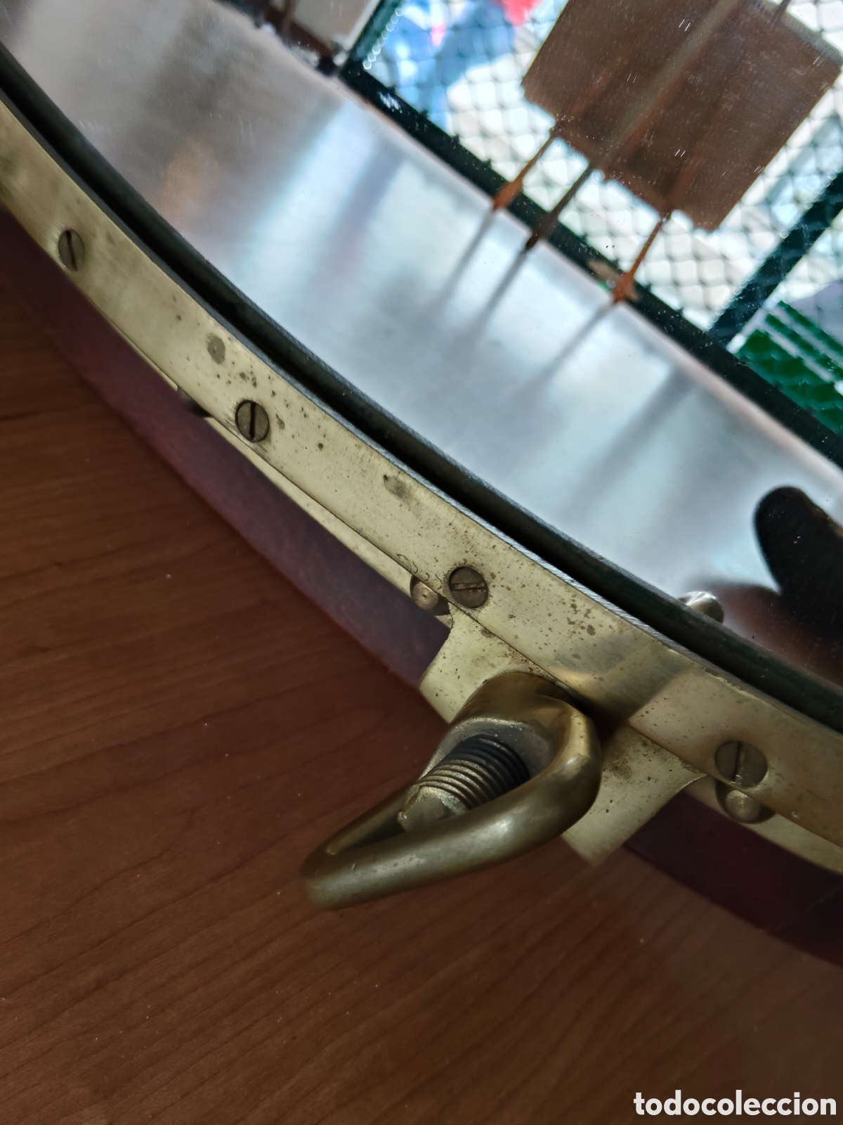 Antig&uuml;edades: Gran Portillo de barco en bronce - Foto 7