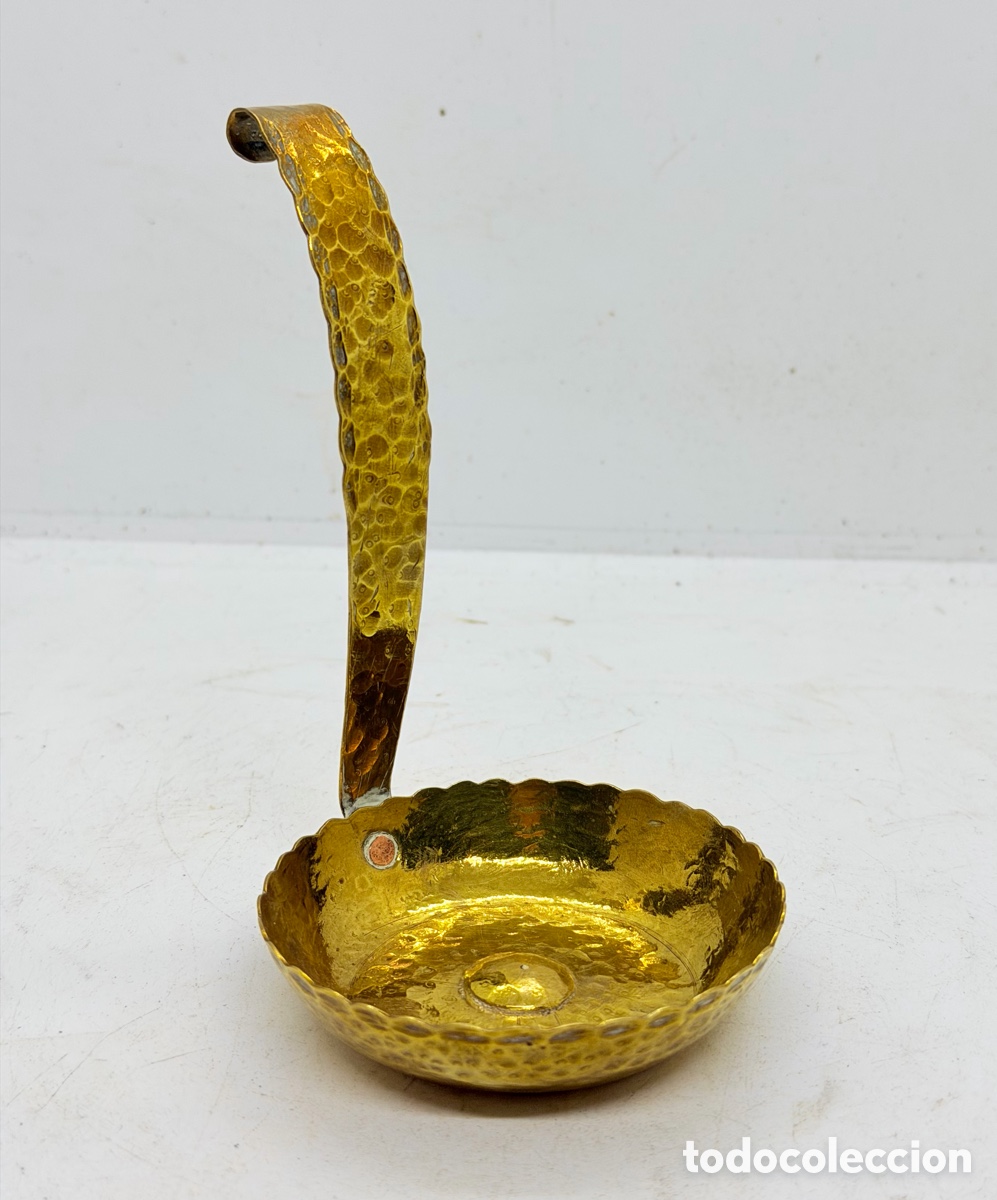 Antig&uuml;edades: Antiguo Candelabro Dorado