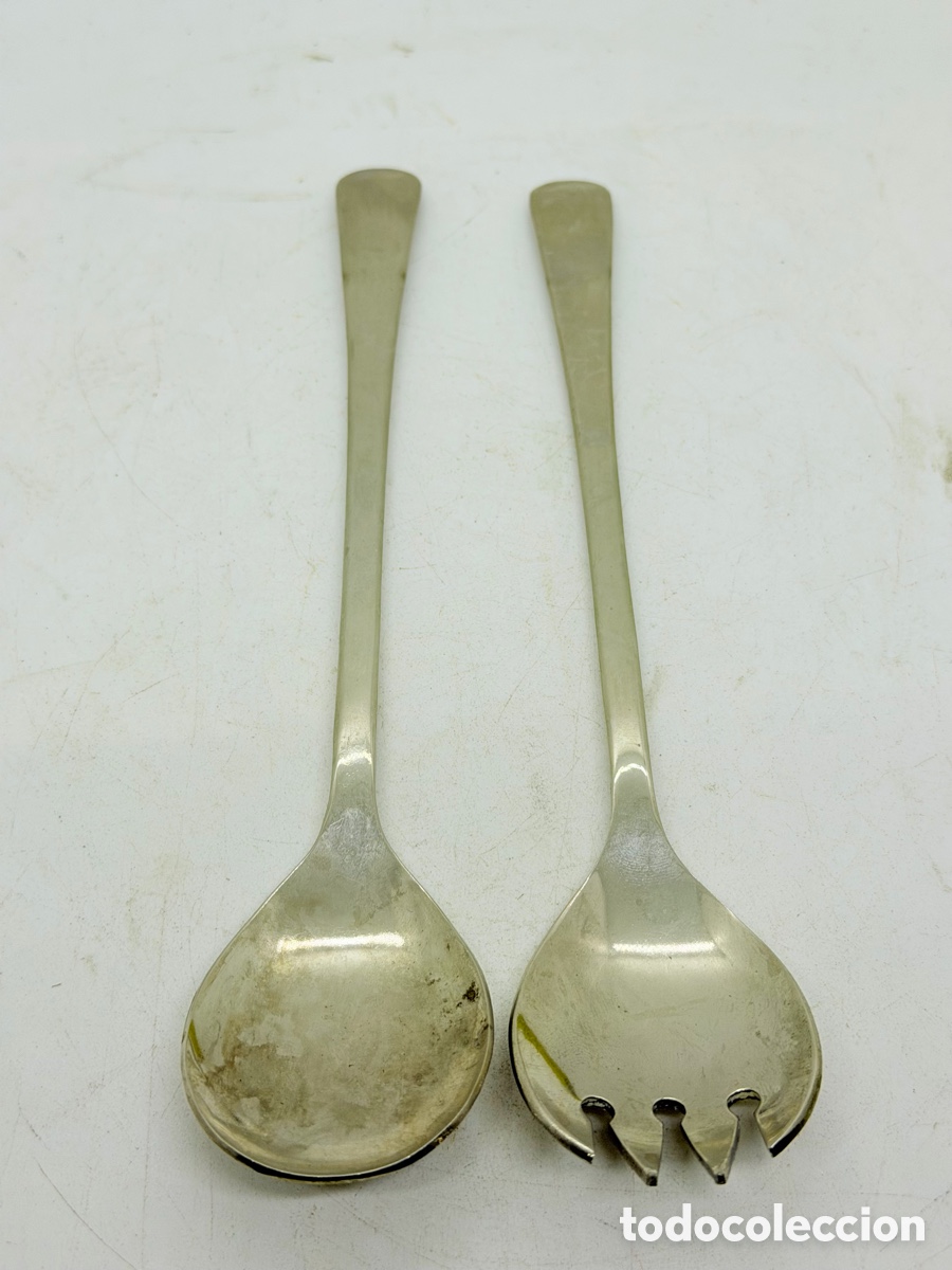 Antig&uuml;edades: Cubiertos Italianos Plateados