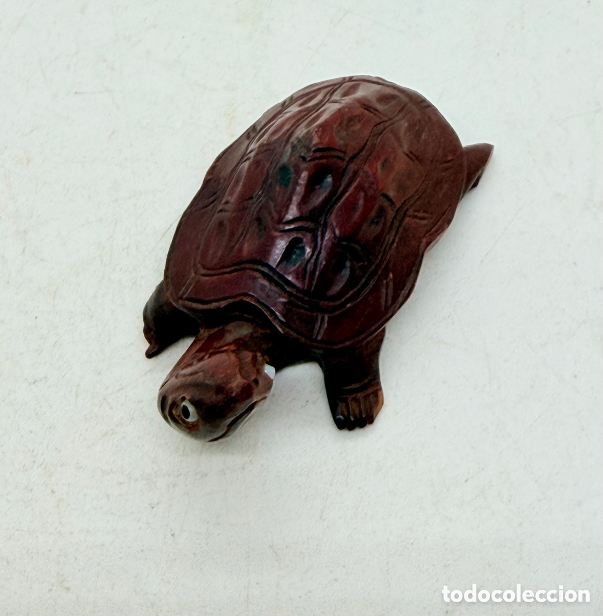 Antig&uuml;edades: Antigua Figura de Madera - Foto 2