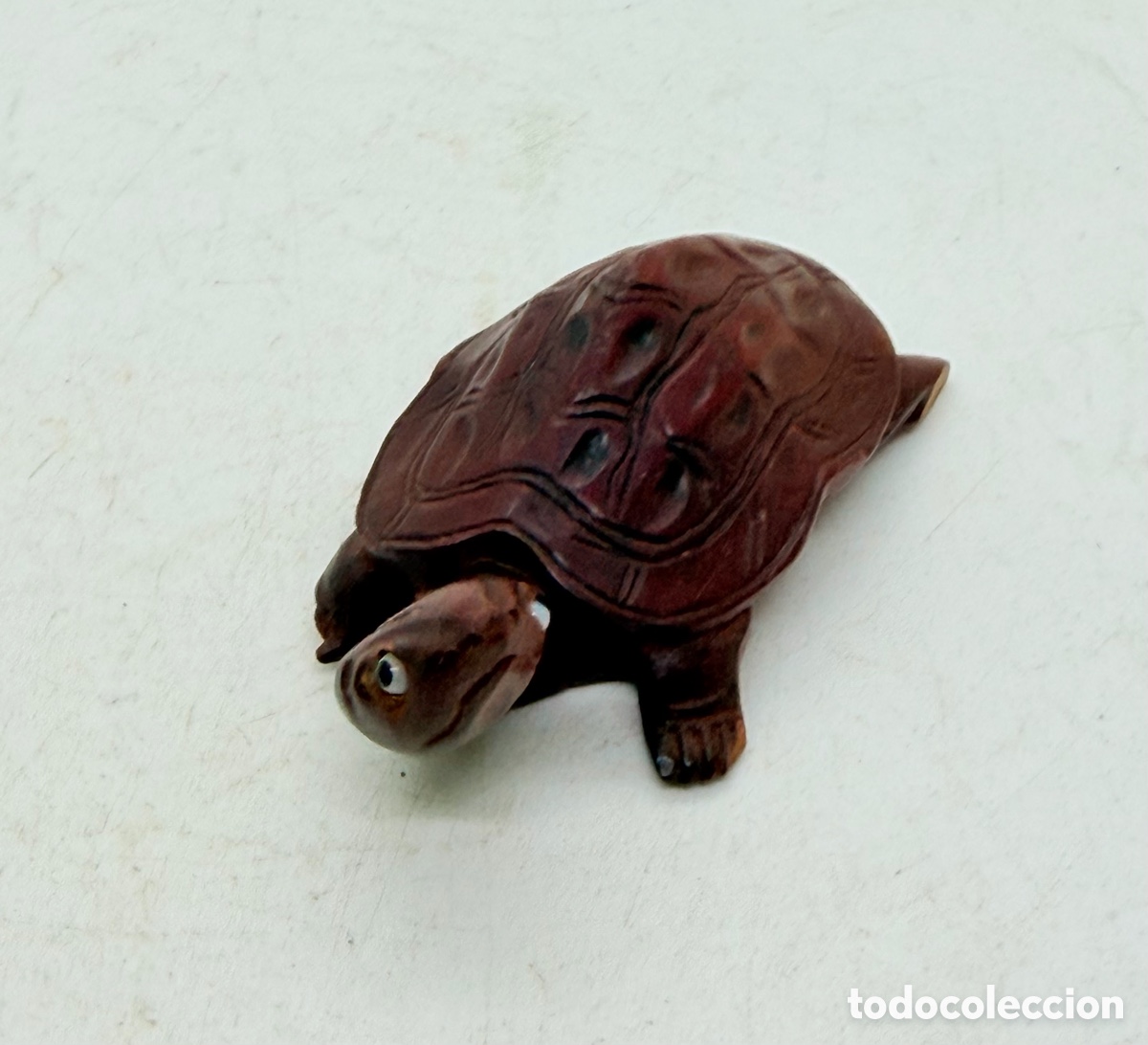 Antig&uuml;edades: Antigua Figura de Madera - Foto 1