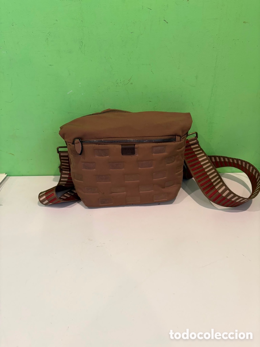 Antiquit&auml;ten: Bolso bandolera Abbacino original color camel