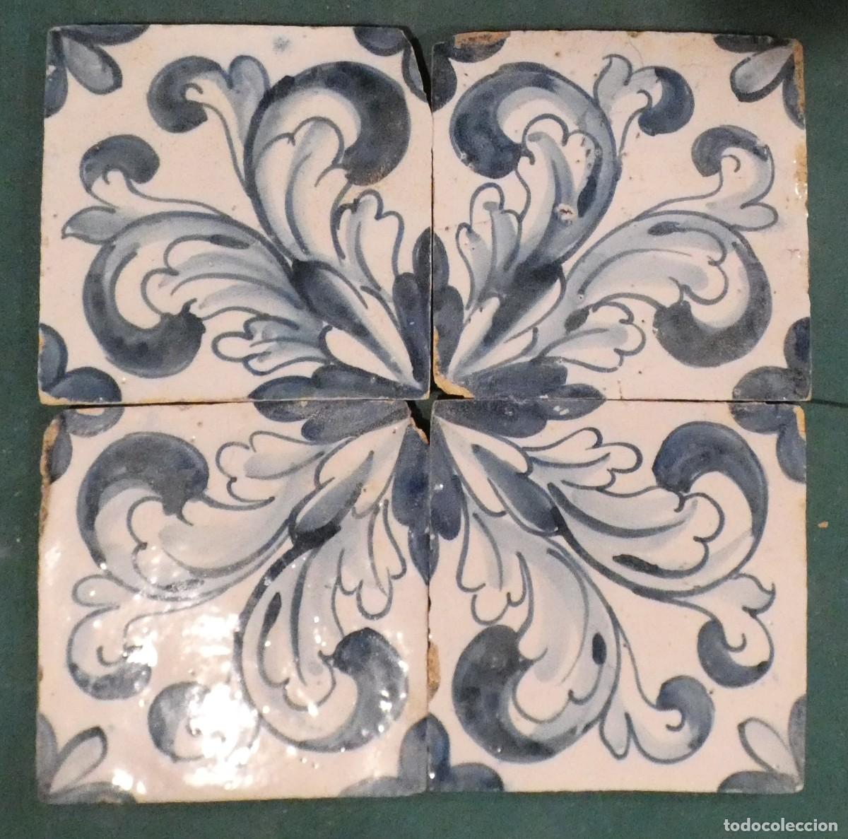Antig&uuml;edades: Azulejo, Azulejos Portugal siglo 17