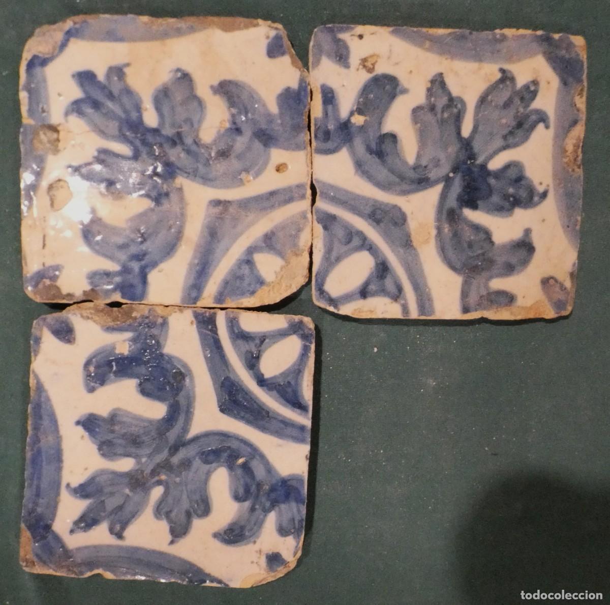Antig&uuml;edades: Azulejo, Azulejos Portugal siglo 17
