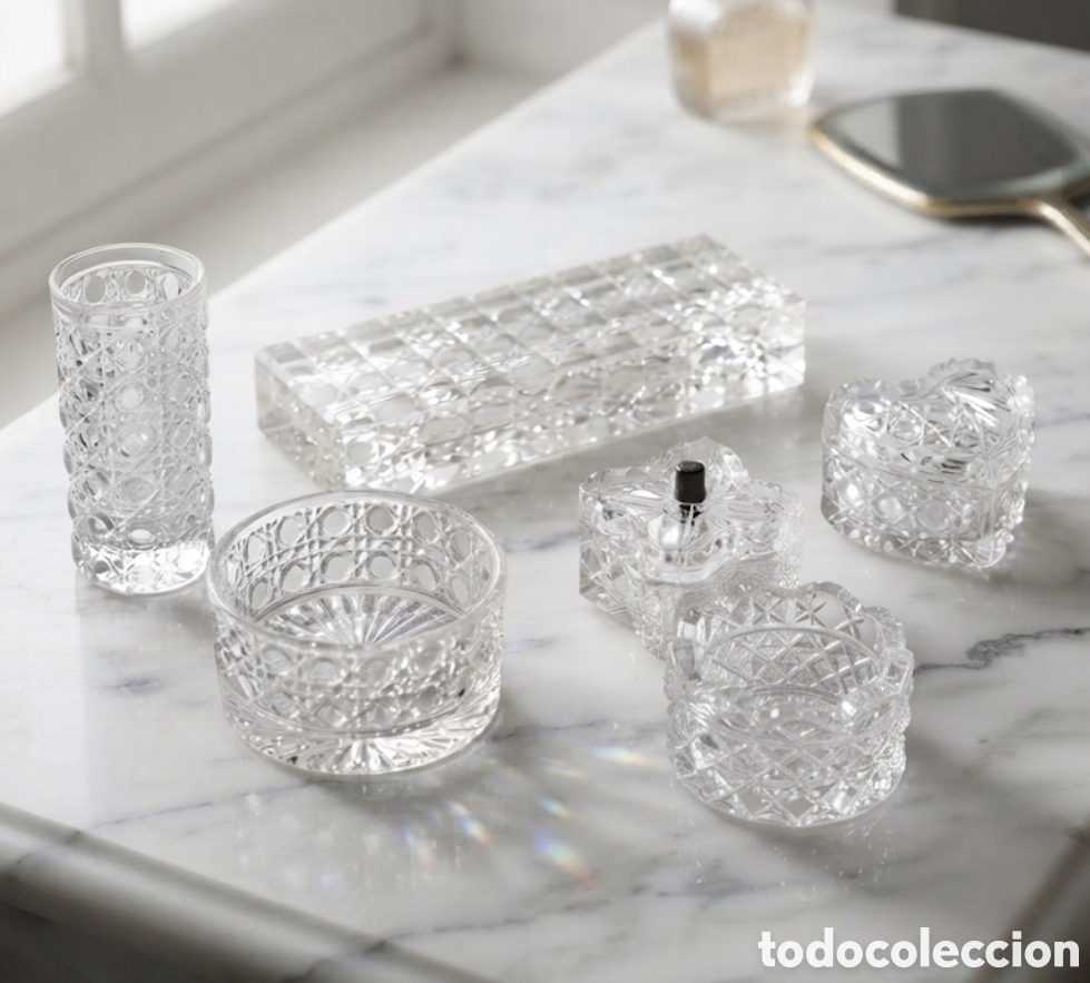 Antig&uuml;edades: Baccarat Modelo &rdquo;Diamants Pierreries&rdquo; (A&ntilde;os 20/30) Impecable
