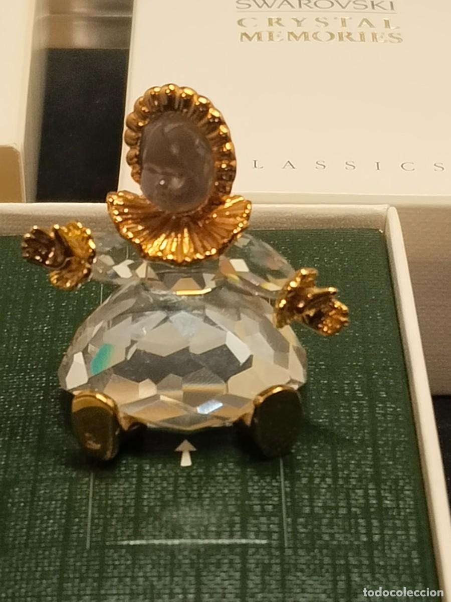 Antiquit&eacute;s: Swarovski Crystal Memories Baby Doll