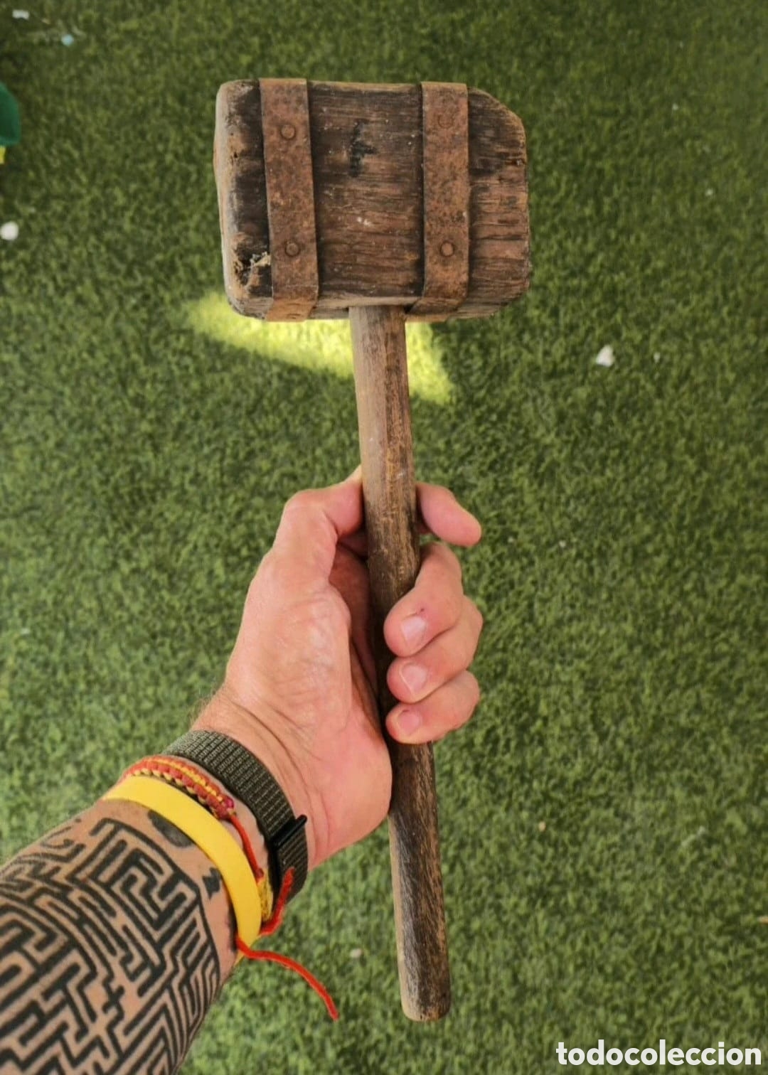 Antig&uuml;edades: Antiguo mazo tonelero