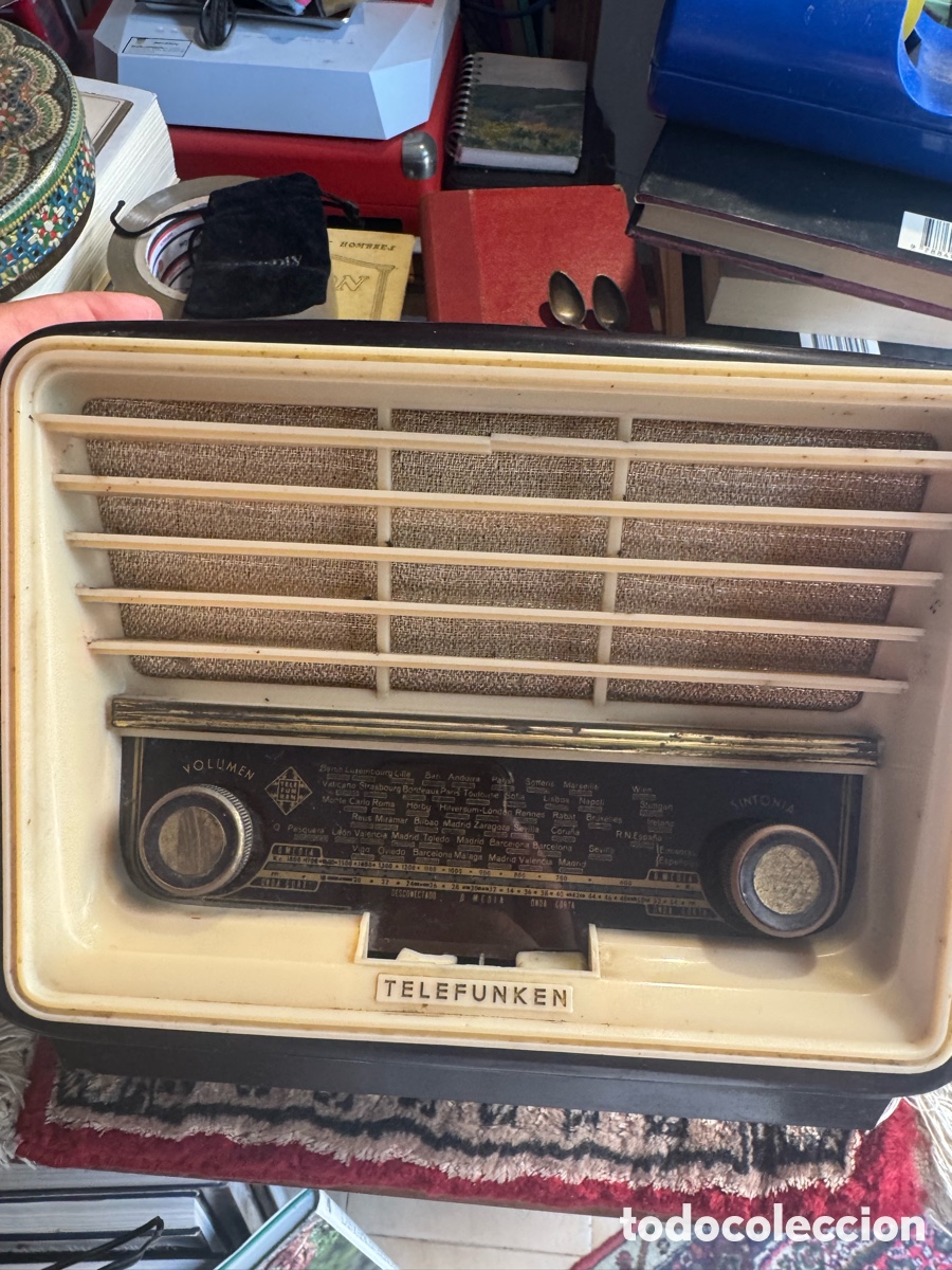 Antig&uuml;edades: Radio Telefunken Panchito