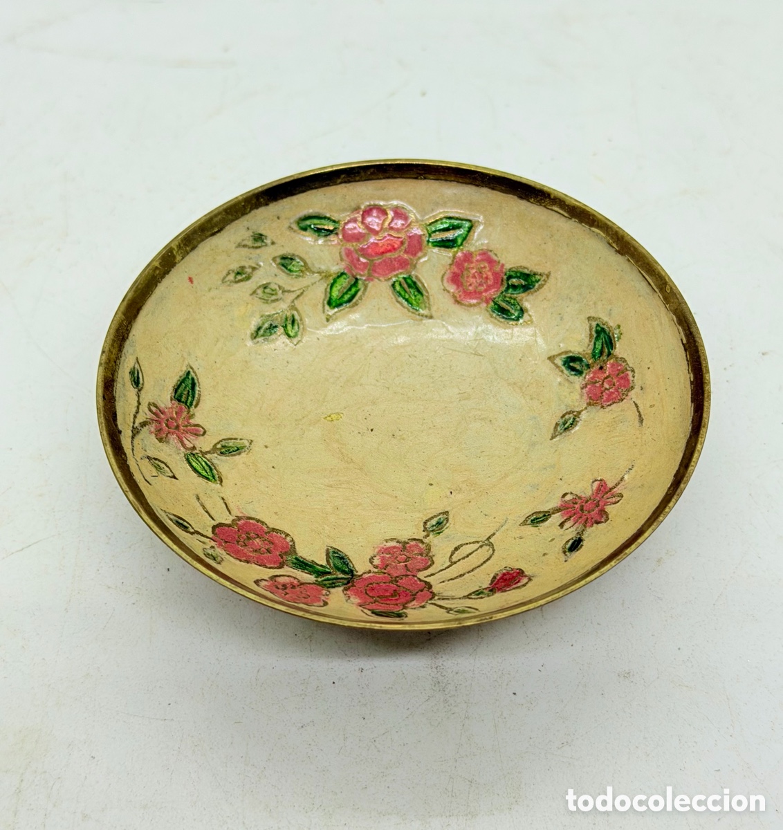 Antiquit&auml;ten: Antiguo Cuenco de Cloisonne