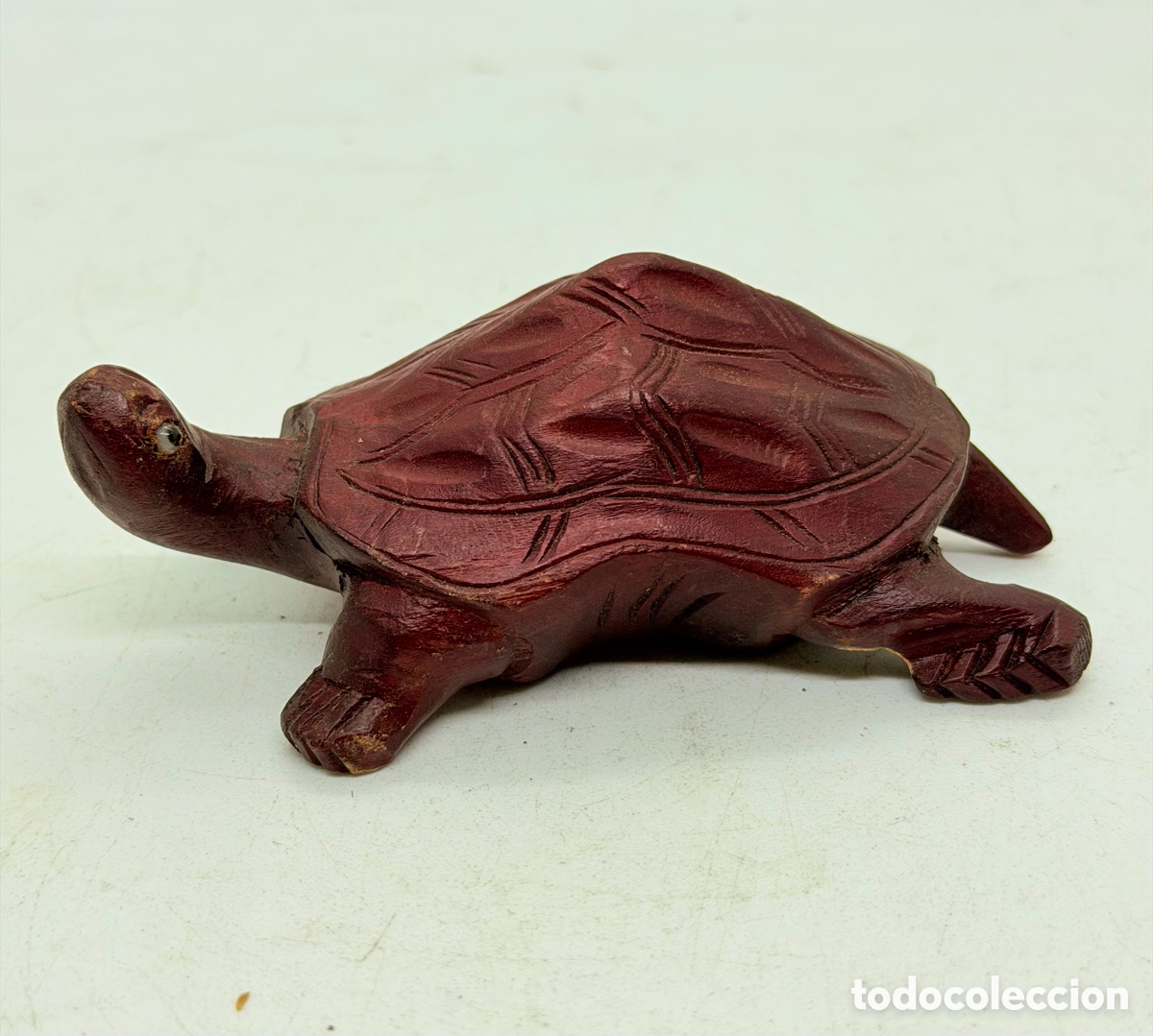 Antig&uuml;edades: Antigua Figura de Tortuga